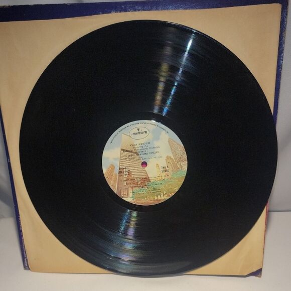 Chuck Mangione Concert Vinyl Record - Picture 6 of 7